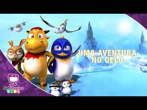 Uma Aventura no Gelo?​ Filme COMPLETO GRÁTIS ? | NetMovies Kids