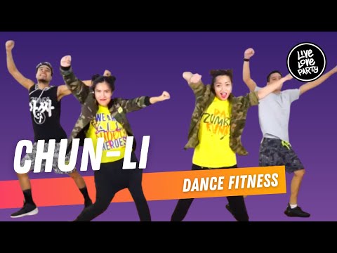 Chun-Li by Nicki Minaj | Live Love Party | Dance Fitness