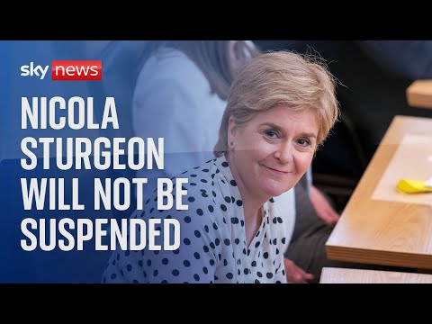 Nicola Sturgeon will not be suspended by SNP amid police investigation