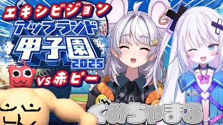 【#アップランド甲子園 】赤ピーVSぐみちゃまる学園 【 ぶいぱい / アップランド 】