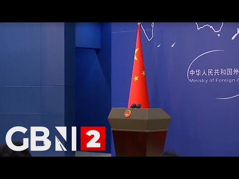 WATCH NOW: China foreign ministry news conference after two Japanese men killed in Chinese city