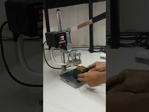 #emboss #stamp #stamping #kulitasli #leather #kulitmitasi #foil #kulit #brand #branding #stempel