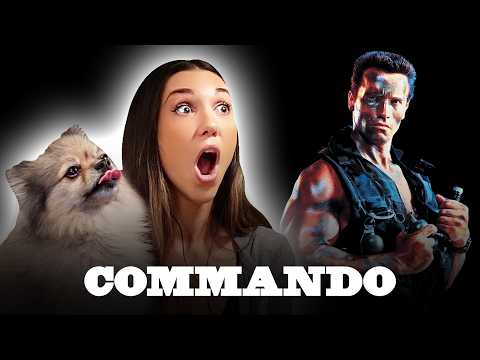 COMMANDO (1985) - TCS Debut - MOVIE REACTION - First Time Watching