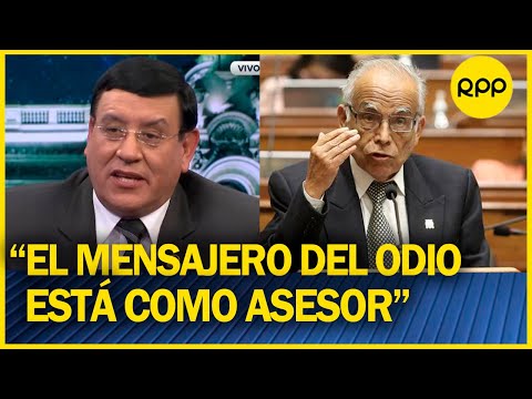 Alejandro Soto: “APP no le dará la confianza a gabinete Betssy Chávez”