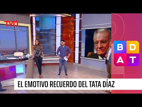 El emotivo recuerdo del Tata Díaz en Buenos Días a Todos