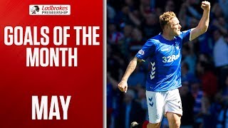 Halkett’s 40-Yard Piledriver and Defoe’s Dummy! | May’s Goals of the Month | Ladbrokes Premiership