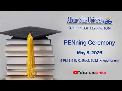 2026 Spring School of Education PENning Ceremony