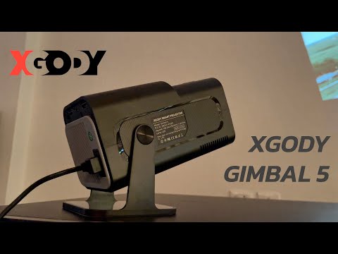 XgodyGimbal5โปรเจ็คเตอร์หลั