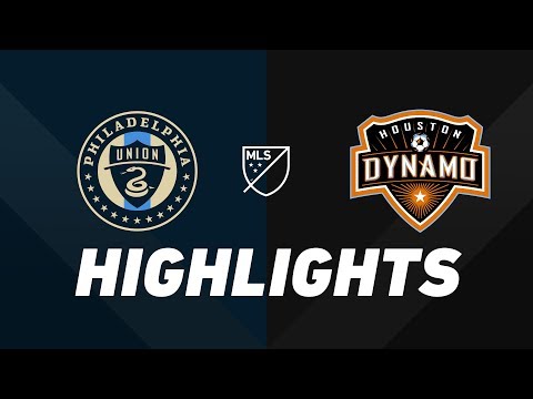 Philadelphia Union vs. Houston Dynamo | HIGHLIGHTS - August 11, 2019 Philadelphia Union vs. Houston Dynamo | HIGHLIGHTS - August 11, 2019