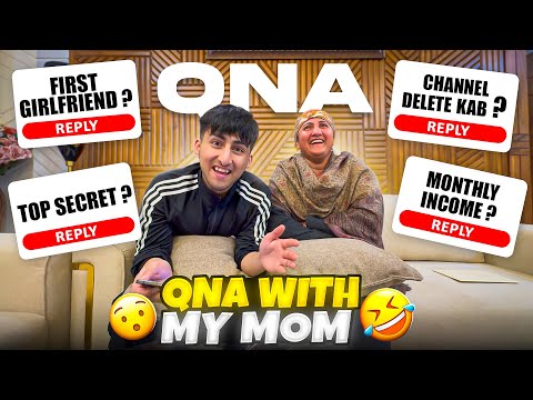 Q&A With My Mom😱My Girlfriend Reveal😍My Monthly Income?