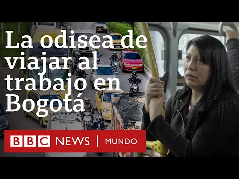 La odisea de llegar al trabajo en Bogotá, la ciudad con el peor tráfico de América Latina