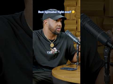 The Midnight Boys debate the best lightsaber fights in Star Wars history. ⚔️ #starwars #thelastjedi