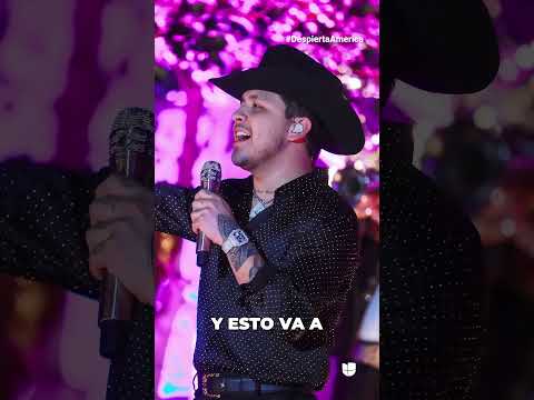 ¡Conoce a Christian Nodal! En Despierta América te diremos cómo | #despiertaamerica