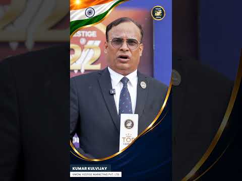 Vestige 22nd Anniversary – Delhi | Kumar Kulvijay: Activating the $1 Billion Mindset #vestige