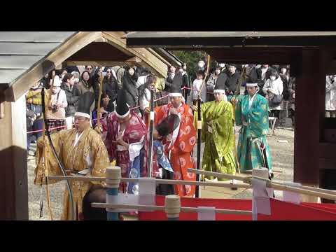 【弓道】20250104大和神社「お弓初め祭」(百手式)