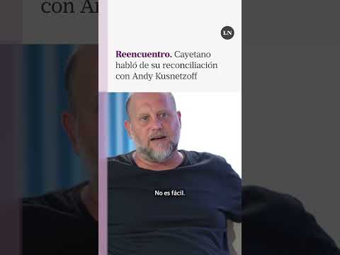 Nicolás “Cayetano” habló sobre su reconciliación con Andy Kusnetzoff