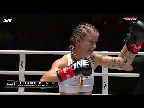 Stella Hemetsberger (Austria) vs Chellina Chirino (Curaçao / Netherlands) | Kickboxing Fight
