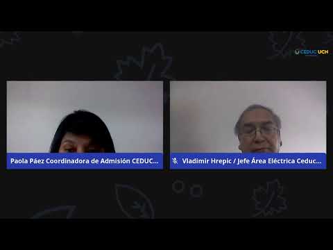 Charla de orientación vocacional CEDUC UCN