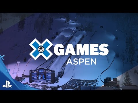 SNOW - X Games Gameplay Trailer | PS4