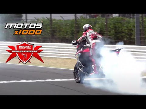 WDW 2022 Emilio Zamora Stunt | NO HAGAN ESTO EN SUS CASAS | Motosx1000