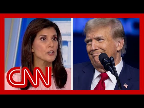 'Quit whining': See Haley's blunt advice to Trump