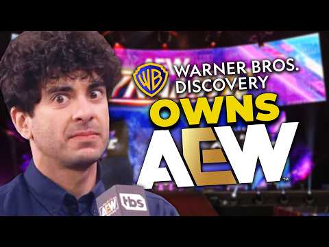 It’s Official: Warner Bros. Discovery Owns Part of AEW | Wrestling News