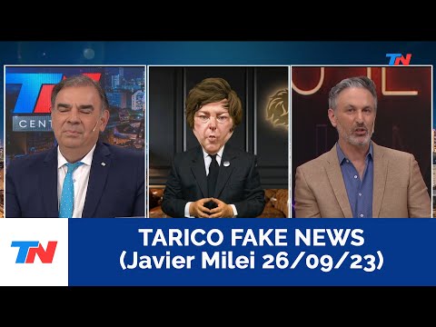 TARICO FAKE NEWS I Javier Milei en Sólo una Vuelta Más