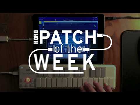 Patch of the Week 127: Arctic Tones with Helsinki on KORG Gadget