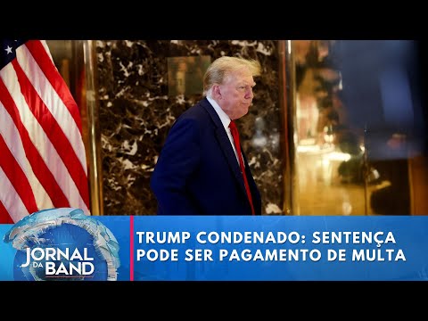 Condenação de Trump gera ataques a jurados