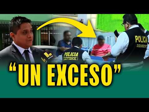 Abogado de miembro de mesa detenido cuestiona intervención de policías: "Él es inocente"