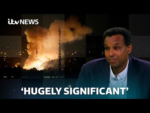 Rageh Omaar: How Israel saw a 'once in a generation' opportunity to attack Iran | ITV News