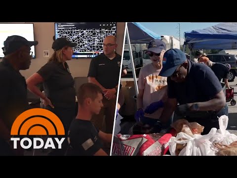 Al Roker takes TODAY inside the Hurricane Helene relief efforts