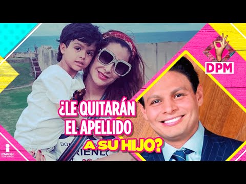 ¡Giovanni Medina quiere quitarle a su hijo el apellido de Ninel! | De Primera Mano