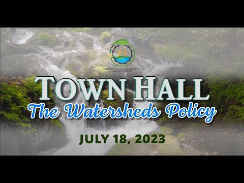 MEGJC Watershed Policy Townhall - July 18, 2023