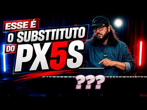 O PIANO que pode APOSENTAR o PX-5S??? | REVIEW BULARA HD-300 😉🎹