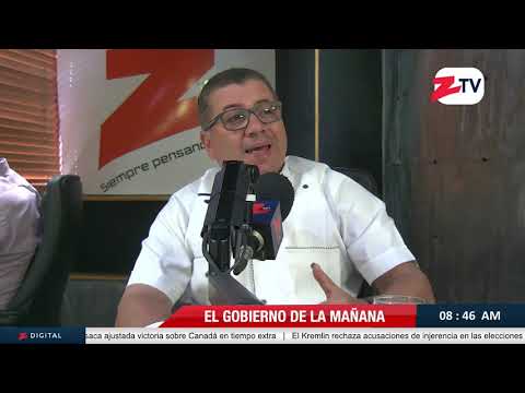 César Fernández: desesperación llevó al PLD a presentar a Margarita como vice