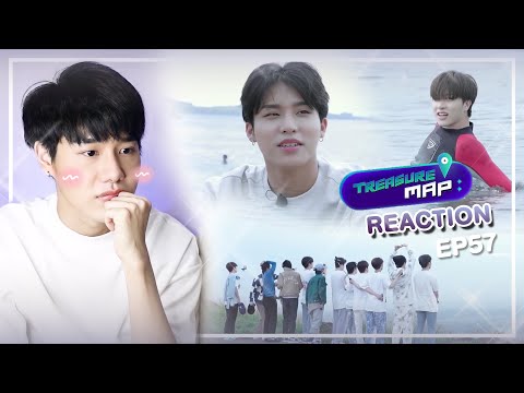 Reaction-TREASURE-MAP-EP.57-🏝- Reaction-TREASURE-MAP-EP.57-🏝-
