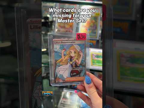 Mastersetting Mega Evolution? #pokemoncards #megaevolution