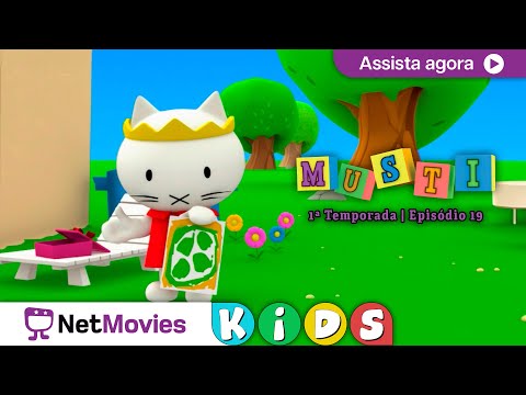 Musti - De Volta à Escola / A Festa de Panquecas ?​ Desenho COMPLETO GRÁTIS ? | NetMovies Kids