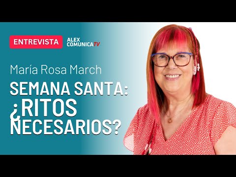 ? Maria Rosa March en AlexComunicaTV ?