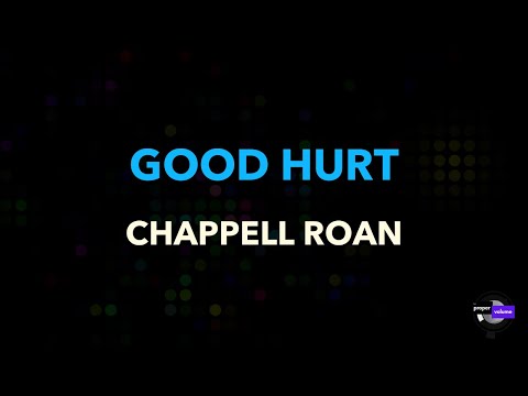 Chappell Roan - Good Hurt | Karaoke Version