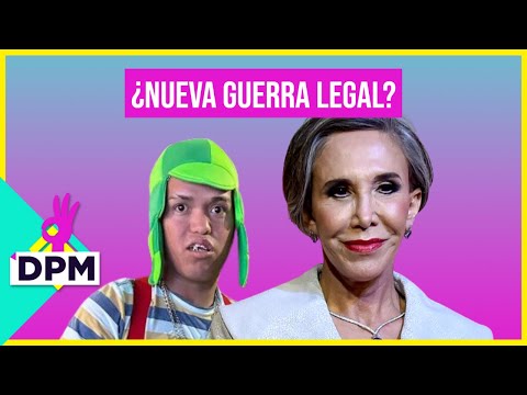 ¿'Medio metro' teme que Florinda Meza lo demanda por usar disfraz del Chavo? | De Primera Mano