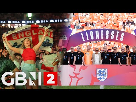 WATCH: England v Italy fan zone at BOXPARK Wembley