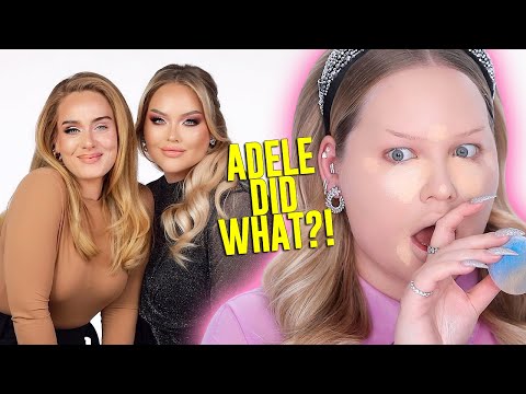 What Was ADELE Really Like" Let?s Talk! | NikkieTutorials