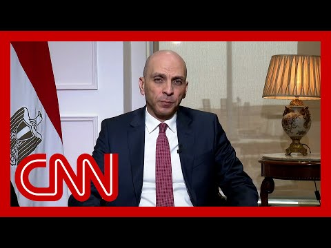 'Delusional' to believe peace can come without a Palestinian state, Egypt says