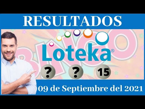 Lotería Loteka Jueves 09 de Septiembre del 2021 #todaslasloteriasdominicanas