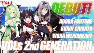 【Debut PV】 VOLs 2nd Generation  #VOLs