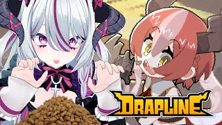 【DRAPLINE】Dragon girl STRONG together!
