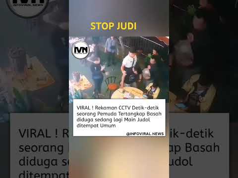 akibat bermain judi sembarangan..! #stopjudionline  #infoviral.news