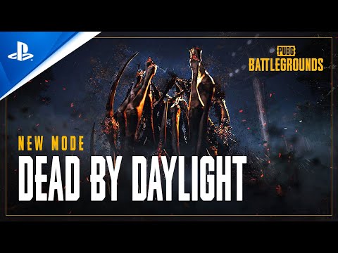 PUBG - Dead by Daylight Collaboration Trailer | PS4 Games